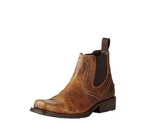 Ariat Rambler Western Cowboy Bt - Botas altas hasta la rodilla para hombre, Marrón granero, 41 EU