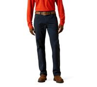 ARIAT Rebar M5 Durastretch Made Tough - Pantalón recto para hombre, Azul marino oscuro, 34W x 38L