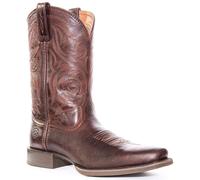 ARIAT SPORTS Herdsman Hombre 5 Fila Costuras Cowboy Oeste Botas Talla EU 36-46