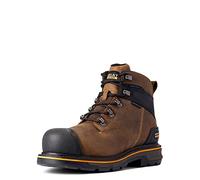 ARIAT Stump Jumper 6" Waterproof Composite Toe Work Boot, Botas Vaqueras Hombre, Oscuro Hickory, 42.5 EU