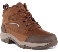 ARIAT Telluride II Cordones Cuero Caminar Botas para Dama en Tostado GB 3 -