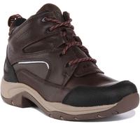 ARIAT Telluride II H2O Cuero Cordones Senderismo Mujer Botas En Marrón UK 3-8