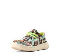 ARIAT Tenis casuales Serape Hilo para jóvenes, Ariat Comicbook, 37 EU