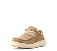 ARIAT Tenis casuales Serape Hilo para jóvenes, corduroy bronceado, 1 Big Kid