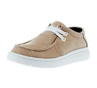 ARIAT Tenis casuales Serape Hilo para jóvenes, Lona bronceada lavada, 1 Big Kid