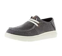 ARIAT Tenis casuales Serape Hilo para jóvenes, Negro desteñido, 8 Big Kid