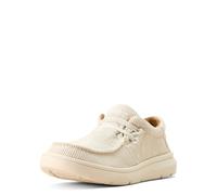 ARIAT Tenis casuales Serape Hilo para jóvenes, Pana crema, 12 Big Kid