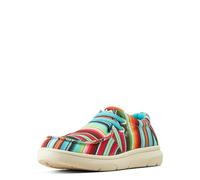 ARIAT Tenis casuales Serape Hilo para jóvenes, Striking Serape, 10 Big Kid