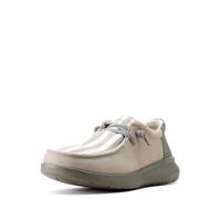 ARIAT Tenis elásticos Hilo para hombre, Gris/bandera americana, 11 Wide