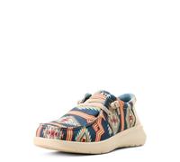 ARIAT Tenis elásticos Hilo para hombre, Navy Cave Creek, 13 Wide