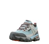 ARIAT® Traverse Low H20 | Botas de trekking para mujer | Impermeables | Piel de grano completo y textil | Color: Blue Breeze, Blue Breeze, 38.5 EU