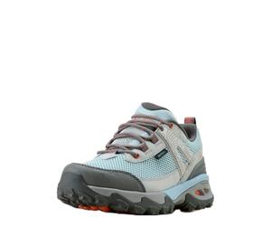 ARIAT® Traverse Low H20 | Botas de trekking para mujer | Impermeables | Piel de grano completo y textil | Color: Blue Breeze, Blue Breeze, 42 EU