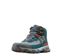 ARIAT® Traverse Mid H20 - Barco de trekking para mujer, impermeable, piel de grano completo y textil, color: azul oscuro, Blue Depths, 41.5 EU