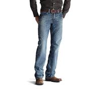 ARIAT M4 Low Rise Boot Cut Jean Jeans, Scoundrel, 30W x 32L para Hombre