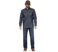 ARIAT Vaqueros Resistentes al Fuego M4 de Talle bajo con Corte de Bota Jeans básicos, Flint, 33W/32L para Hombre