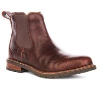 Ariat Wexford Bison Elástico Entresuela sin Cierres Botines Hombre Marrón Ru 7 -