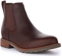 Ariat Wexford H20 Botín De Hombre Impermeable De Goma Chelsea Marrón EU 41-46