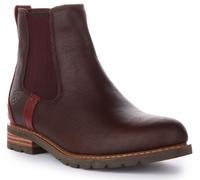 ARIAT Wexford H20 Impermeable Suela de Goma Chelsea Mujer Botas Marrón Ru 3-8