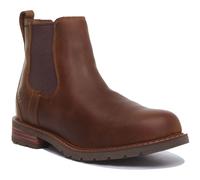 ARIAT Wexford H2O Cuero Chelsea Botas Hombre En Marrón UK 7-13