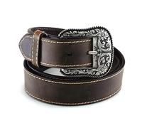 ARIAT Women's Basic Stitch Edged Belt