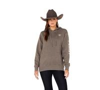 ARIAT Women's Charcoal Logo Hoodie - 10030175