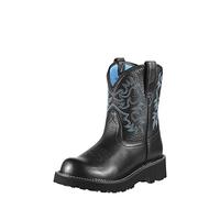 Ariat Womens Original Fatbaby 8 B Black Deertan