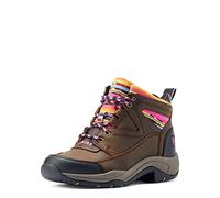 Ariat Women's Terrain Boot Hiking, Canyon Tan/Cheetah Serape, 6