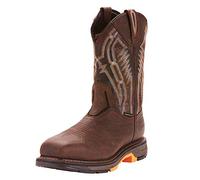 Ariat Work Men's WORKHOG XT DARE CARBON TOE Boot, bruin brown, 9 D US