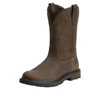 ARIAT Workhog - Botas anchas para hombre, Marrón, 44 EU