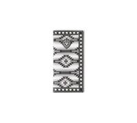 ARIAT Youth Rodeo Diamond Lace Southwest - Cartera de tela, color negro, Negro -, Talla única, Cartera Rodeo