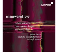 Aribert Reimann Aribert Reimann/Hans Werner Henze/Wolfgan (CD) (Importación USA)