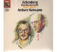 Aribert Reimann - Das Klavierwerk, Aribert Reimann [Vinyl LP]