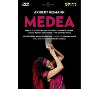 Medea – Aribert Reimann – DVD (Reino Unido) – ARTHAUS