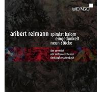 Aribert Reimann : Oeuvres vocales et orchestrales. Severloh, Eschenbach.