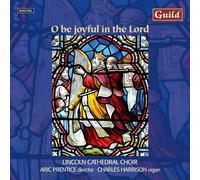 Aric Prentice O Be Joyful in the Lord (CD) Album (Importación USA)