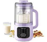 Ariceck N4 Professional 1500ML Vegan Milk Maker con función de autolimpieza: ideal para leche de almendras, leche de soja y batidos. 800 W, Incluye libro de recetas