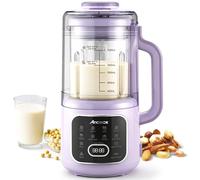 Ariceck N4 Professional Vegan Milk Maker 1500ML con Función de Autolimpieza: Ideal para Leche de Almendras, Leche de Soja y Batidos, 800 W, Incluye Libro de Recetas
