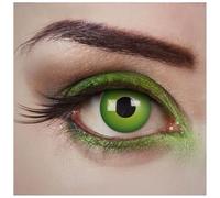 aricona lentes de contacto de colores - lentillas diarias - Magic Green - lentes de contacto verdes para Halloween y fiestas de disfraces