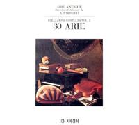 Arie antiche : 30 arie for mezzo-soprano and baritone : volume 2