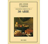 PARISOTTI - Arias Antiguas (30) Vol.1 para Canto y Piano