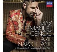 Arie Napolitane: Il Pomo D'oro / Maxim Emelyanychev by Max Cencic (2015-08-03)