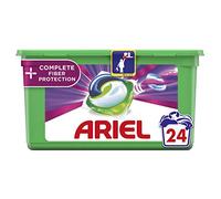 Ariel 3en1 Pods + Fribre Protection - Lessive Doses - 72 lavages (3x24 Capsules)