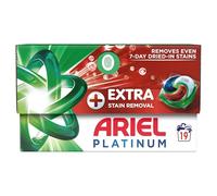 Ariel All-in-1 Pods Detergente líquido para lavar la ropa, comprimidos/cápsulas, 76 W (19 x 4) platino