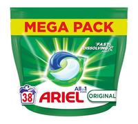 Ariel All-in-1 PODS®, Líquido Detergente Cápsulas 38 Dosis