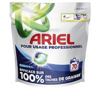 Ariel All-in-1 Pods Regular - Paquete ahorro XXXL - 70 lavados - Potente limpieza profunda