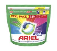 Ariel All-in-one Color Detergente en cápsulas (70 lavados + 2 lavados gratis)