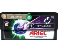 Ariel All-in-One Pods + black Detergente Cápsulas - 26 Unidades