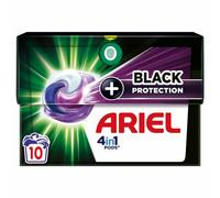 Ariel All-in-One Pods + Revitablack - Cápsulas de detergente (10 unidades, 10 cápsulas), color negro