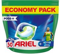 Ariel Allin1 Pods Active - Lavadora (50 lavados), color negro