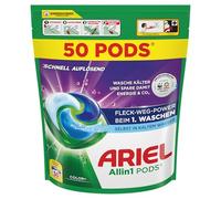 Ariel Allin1 PODS - Detergente líquido en cápsulas, 100 lavados, Color+, Fleck-Weg-Power desde el primer lavado, incluso en agua fría